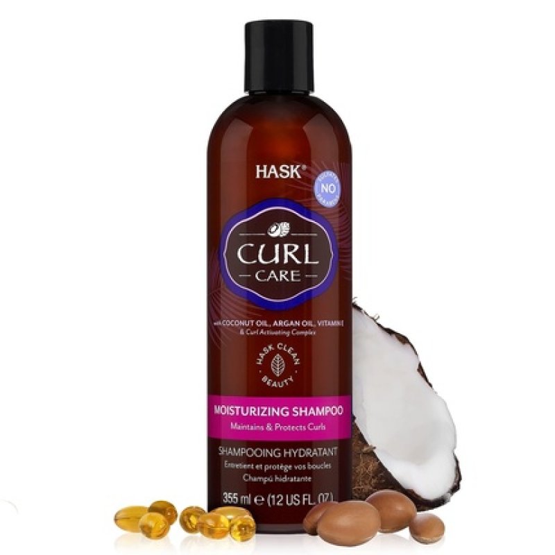 HASK Curl Care Moisturizing Shampoo 355ml