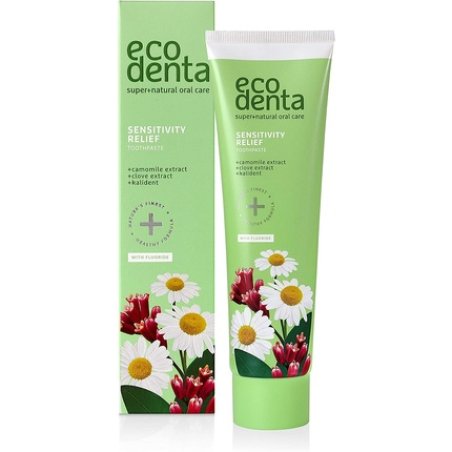 Ecodenta Desensitizing Toothpaste with Kalident, Chamomile Extract, Clove Extract 100ml