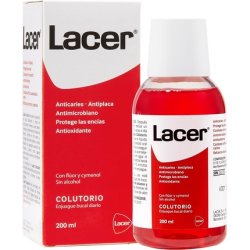 Lacer Colut Without Alcohol 200ml