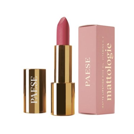 Paese Cosmetics 105 Peachy Nude Mattologie Matte Lipstick with Vitamins A C & E