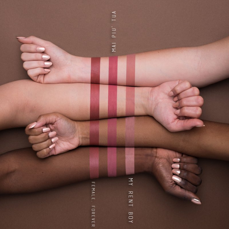 Mulac Cosmetics Womanly 44 Mai Più Tua 3.5g