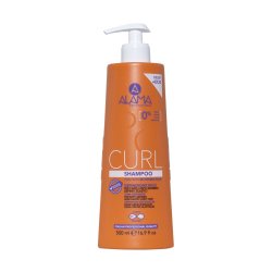Alama Curl 500 ml Shampoing sec Professionnel Unisexe