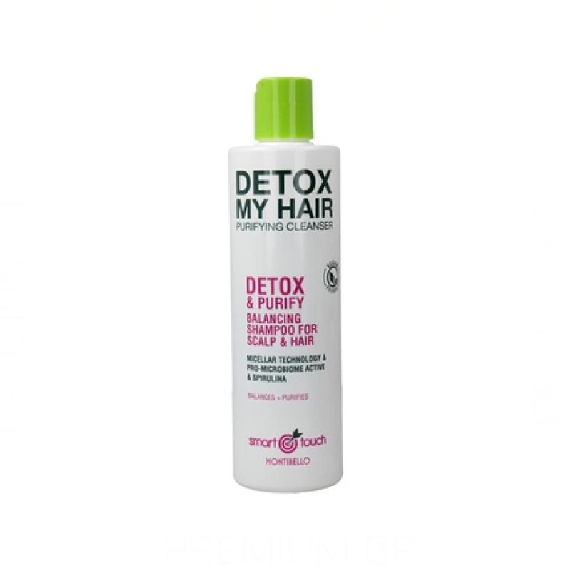 Montibello Smart Touch Detox & Purify Shampoo 300ml