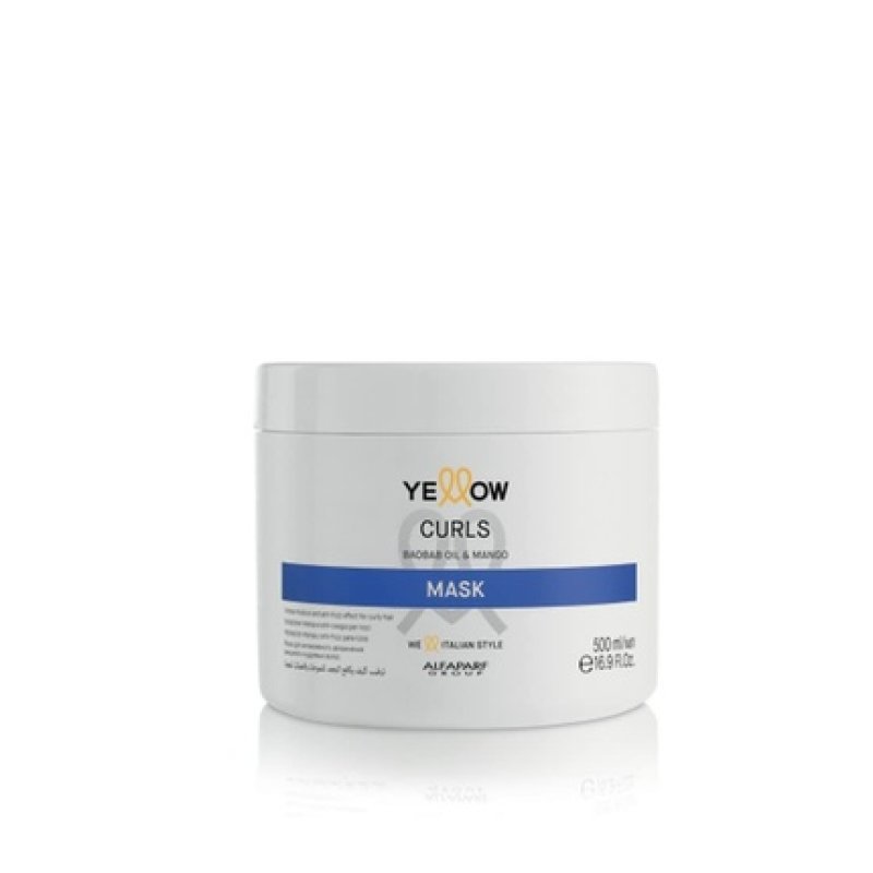 Alfaparf Groop Yellow Curls Mask 500ml