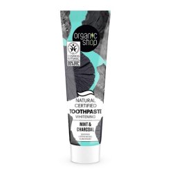 Organic Shop Mint Whitening Toothpaste 100g