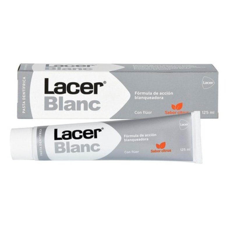 Lacerblanc Plus Toothpaste 125ml