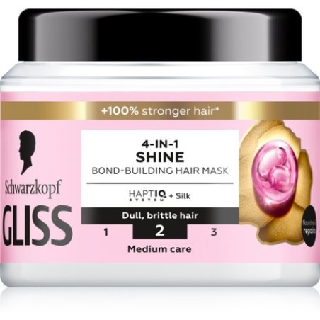 GLISS Aqua Revive Strengthening 4-in-1 Shine Hair Mask 400ml