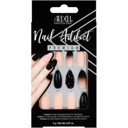 Ardell Addict Black Stud & Pink Ombre 1 Unit
