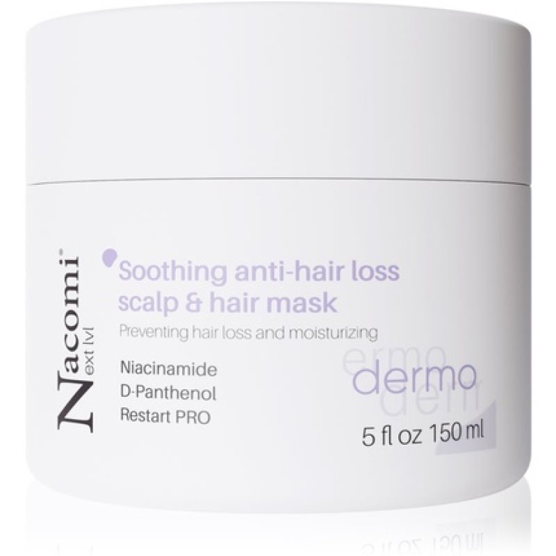 Nacomi Next Level Nourishing Scalp and Hair Mask 150ml - Prevents Hair Loss