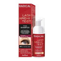 Radical Lash Architect Natural and Extended Eyelash Foam Shampoo Vegan 5ml