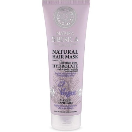 Natura Siberica Natural Hair Mask Repair and Protection for Damaged Hair