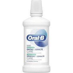 Oral-B Manual Gum and Enamel Care Fresh Mint Mouthwash 500ml