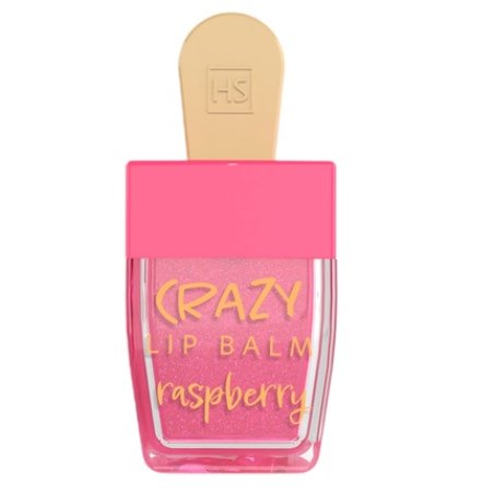 Hiskin Crazy Lip Balm Raspberry - 6ml