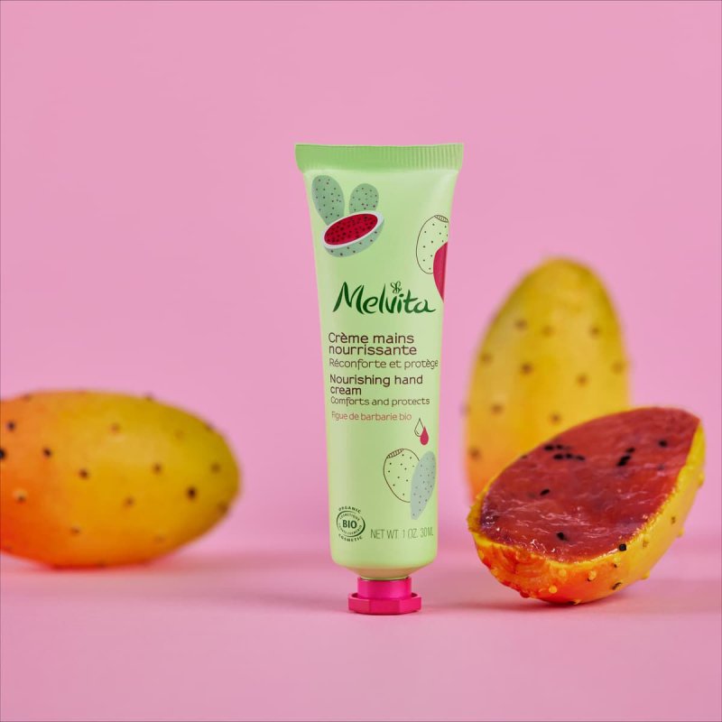 Melvita Nourishing Hand Cream Crème 30 ml Femmes