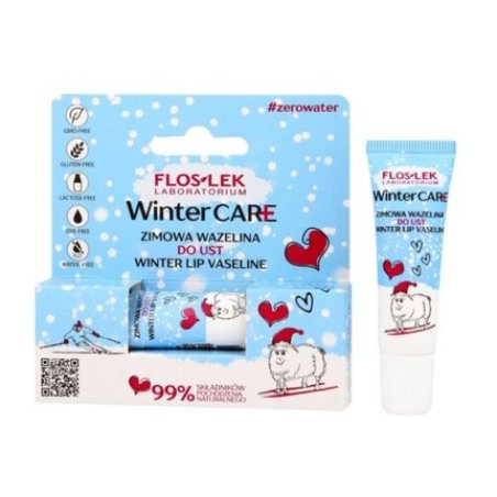 Floslek Winter Care Lip Vaseline 10g Tube