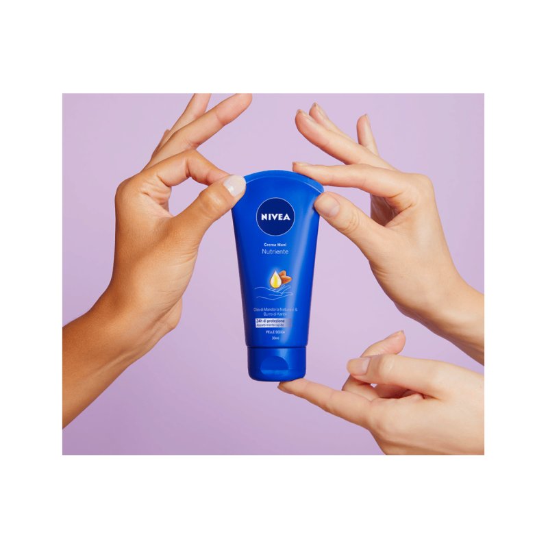 Nutritious Hand Cream with Almond Oil and Shea Butter 30ml