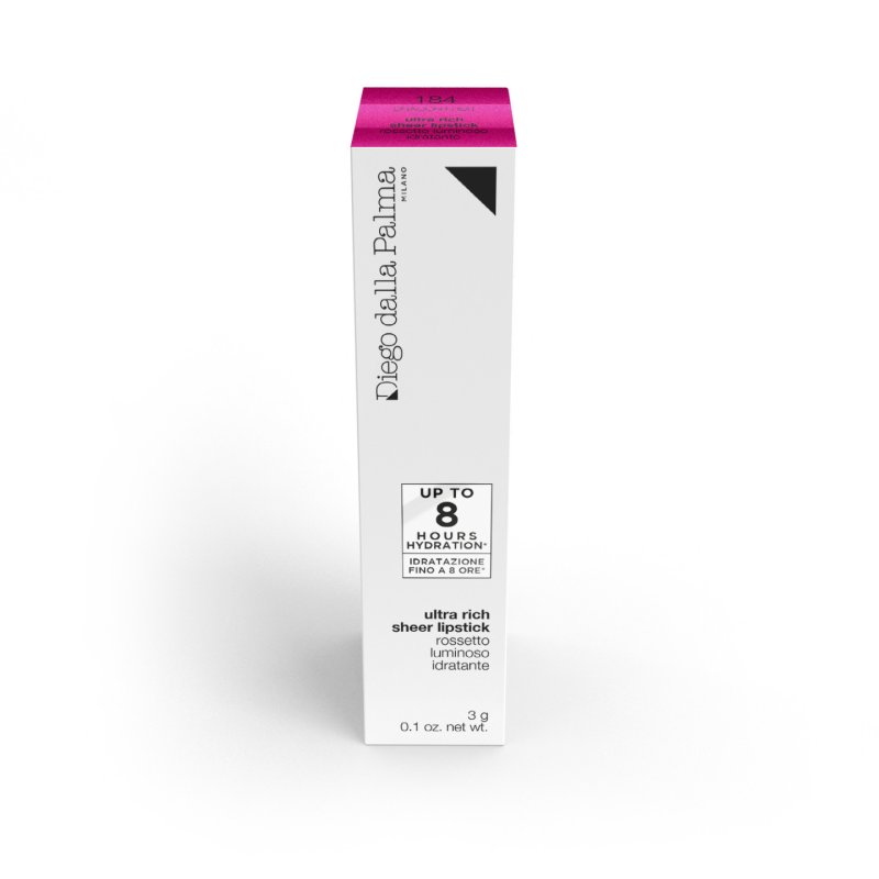 Diego Dalla Palma Ultra Rich Sheer Lipstick 184 Dragon Fruit