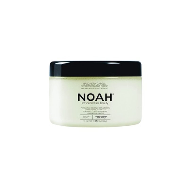 NOAH 2.4 Color Protection Hair Mask with Phytokeratin from Rice 500ml