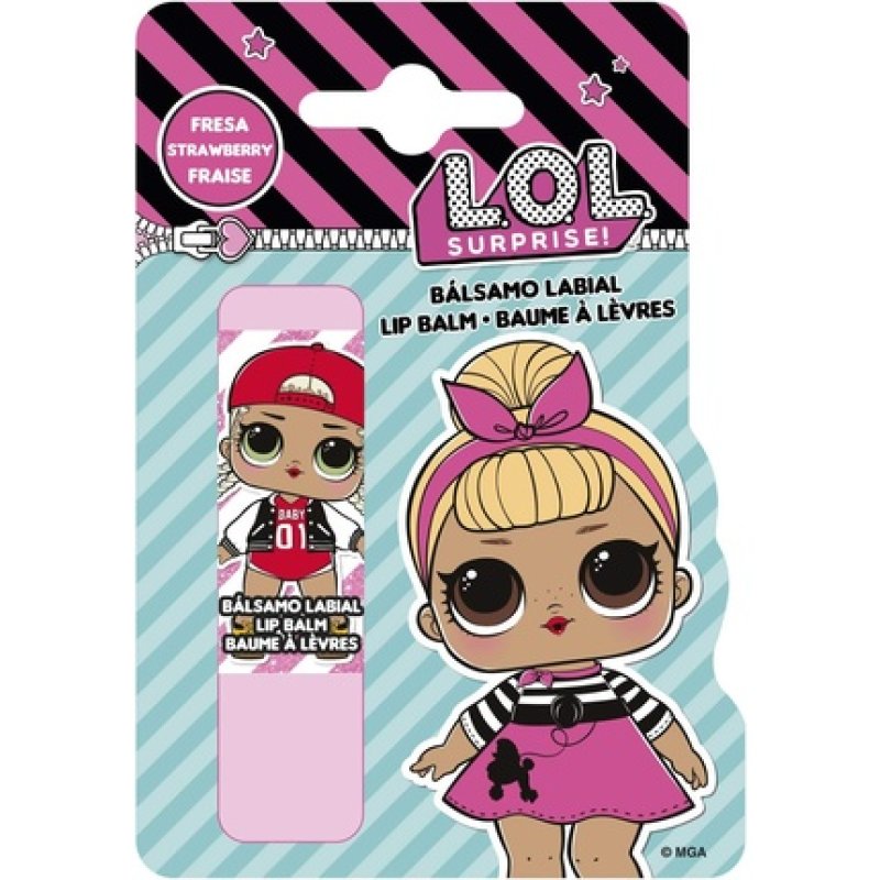 L.O.L. SURPRISE Lip Balm Strawberry 4g