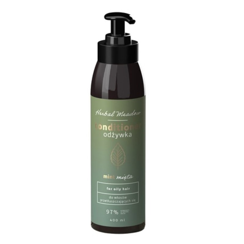 Herbal Meadow Mint Hair Conditioner 400ml