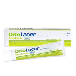 LACER ORTOLACER Lime Toothpaste Gel 125ml