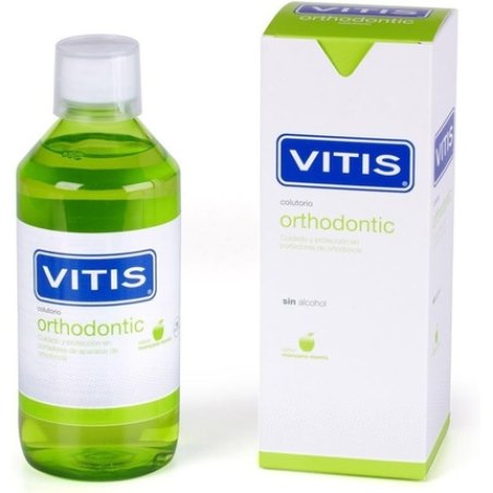 Vitis Orthodontic Mouthwash 1000ml