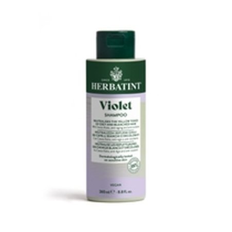 Herbatint Shampoo Yellow Neutralizing 260ml - Neutralizes Yellow Reflections