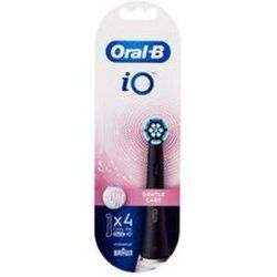 Braun Końcówki do szczoteczki Braun Oral-B iO Gentle Care black