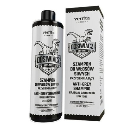 Venitamen Shampoo For Men For Gray Hair Dark Tones 200ml