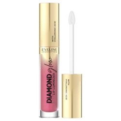 Diamond Glow Lip Luminizer Lip Gloss with Hyaluronic Acid