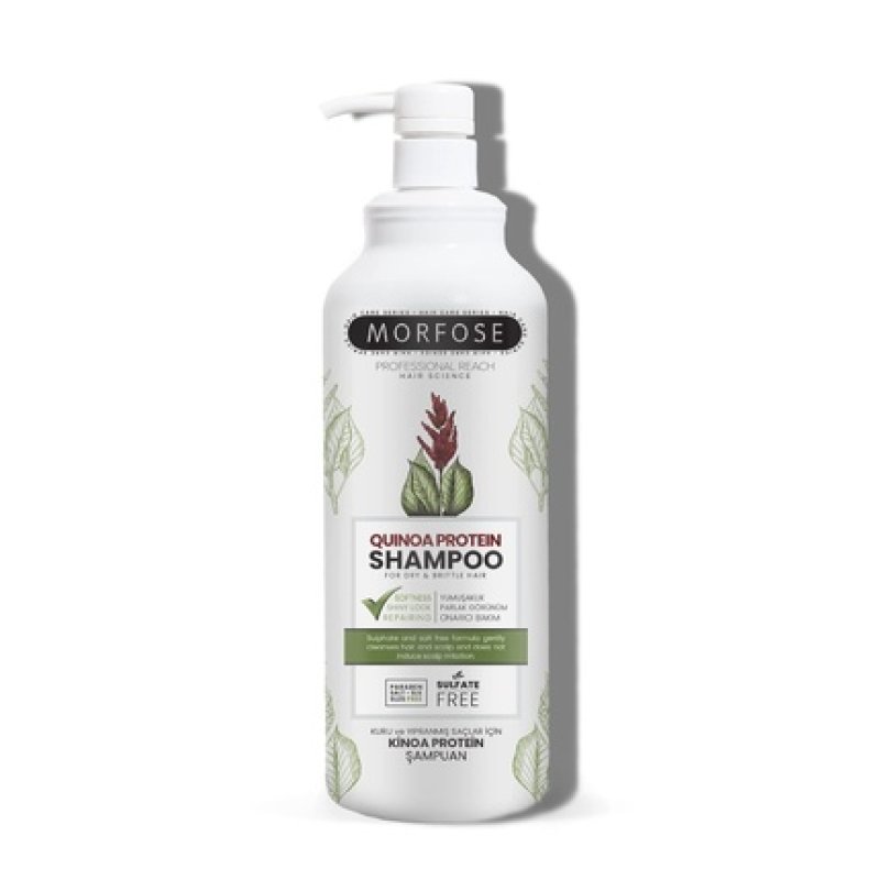 Morfose Professional Quinoa Protein Shampoo Strengthening Color Care 33.81 Fl oz