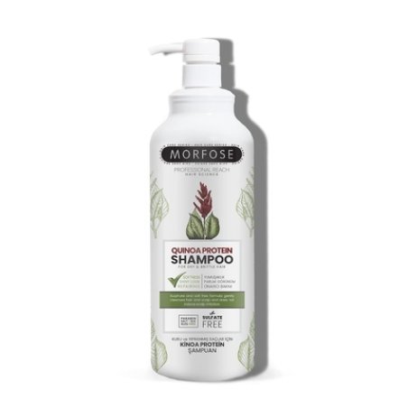 Morfose Professional Quinoa Protein Shampoo Strengthening Color Care 33.81 Fl oz