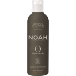 NOAH Origins COSMOS ORGANIC Frequent Use Shampoo 250ml - Formulated and Made in Italy - Cruelty Free Nickel Tested
