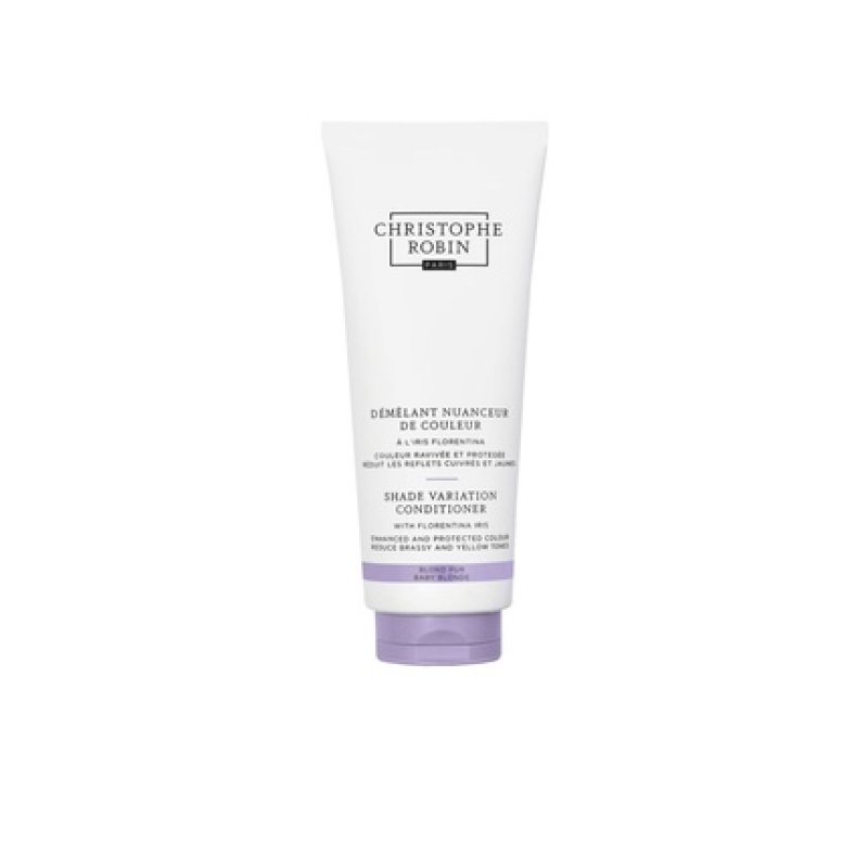 Christophe Robin Shade Variation Conditioner With Florentina Iris - 200ml