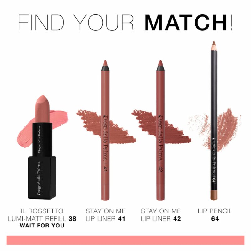Diego dalla Palma Il Rossetto Lumi-Matt Refill System 4 g 38 Matte