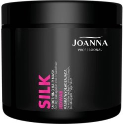 Joanna Professional Silk Protein Hair Mask Smoothing Hair Products with Silk Proteins 500g