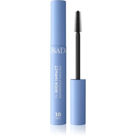 ISADORA 10 Sec High Impact Waterproof Mascara 01 Black 9ml