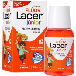 Lacer Colut Weekly Fluoride Strawberry 100ml