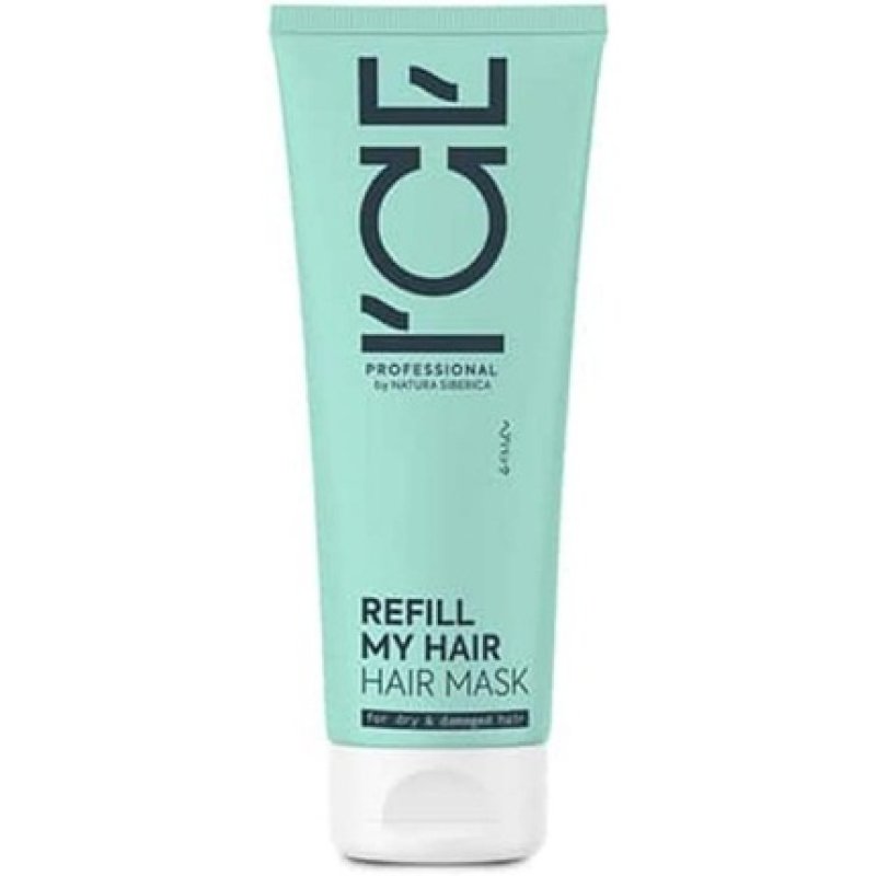 Natura Siberica Ice Refill My Hair Hair Mask for Dry Hair 200ml