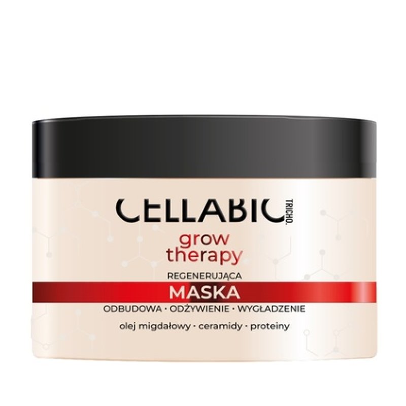 Cellabic Tricho Grow Therapy Regenerating Hair Mask 300ml
