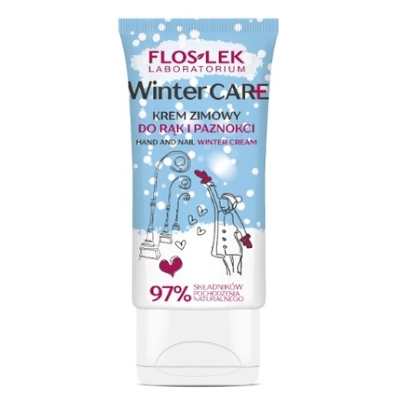 Flos-Lek Winter Care Hand And Nail Cream - 50 Ml