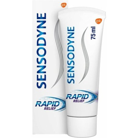 Sensodyne Rapid Toothpaste 75ml