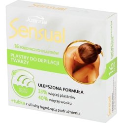 Joanna - Sensual Facial Hair Removal Patches Strong 16pcs Soothing Olive