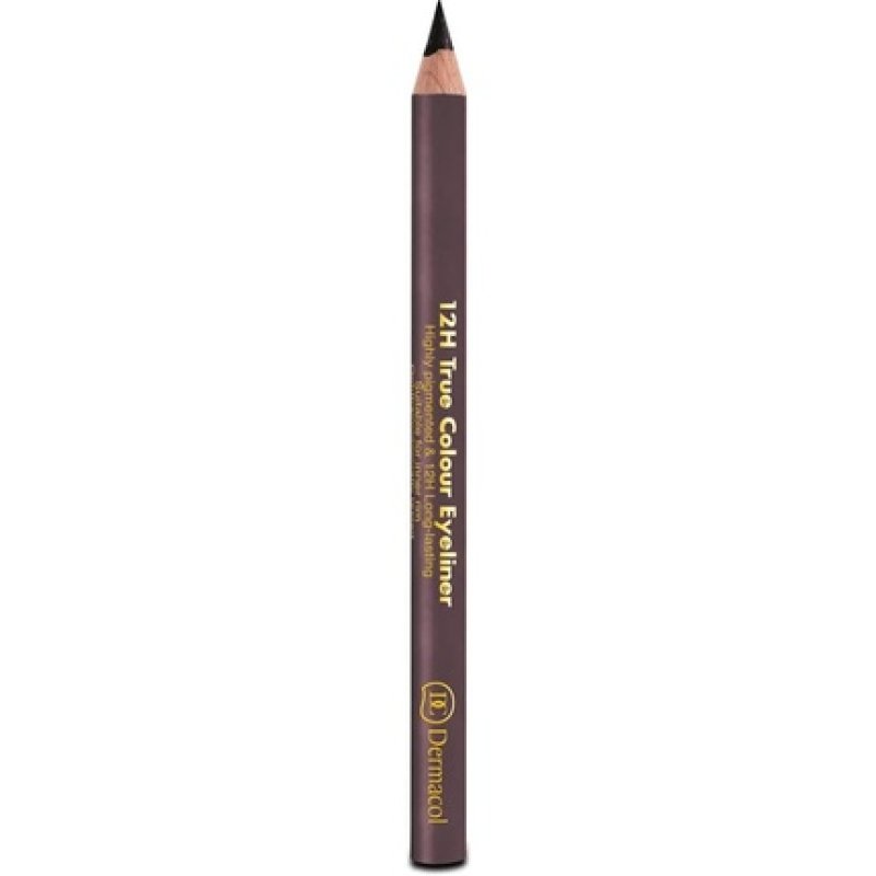 Dermacol 12h True Colour Eyeliner n.10 Dark Mauve