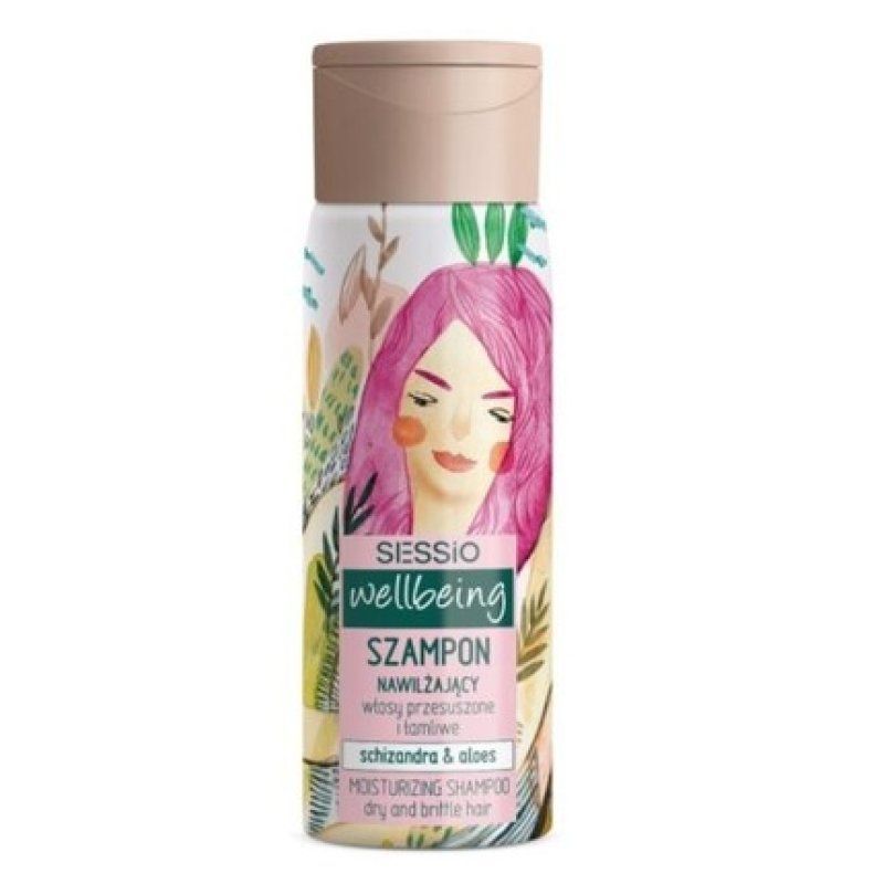 Wellbeing Moisturizing Shampoo 300ml Sessio