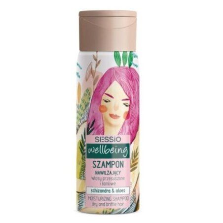 Wellbeing Moisturizing Shampoo 300ml Sessio