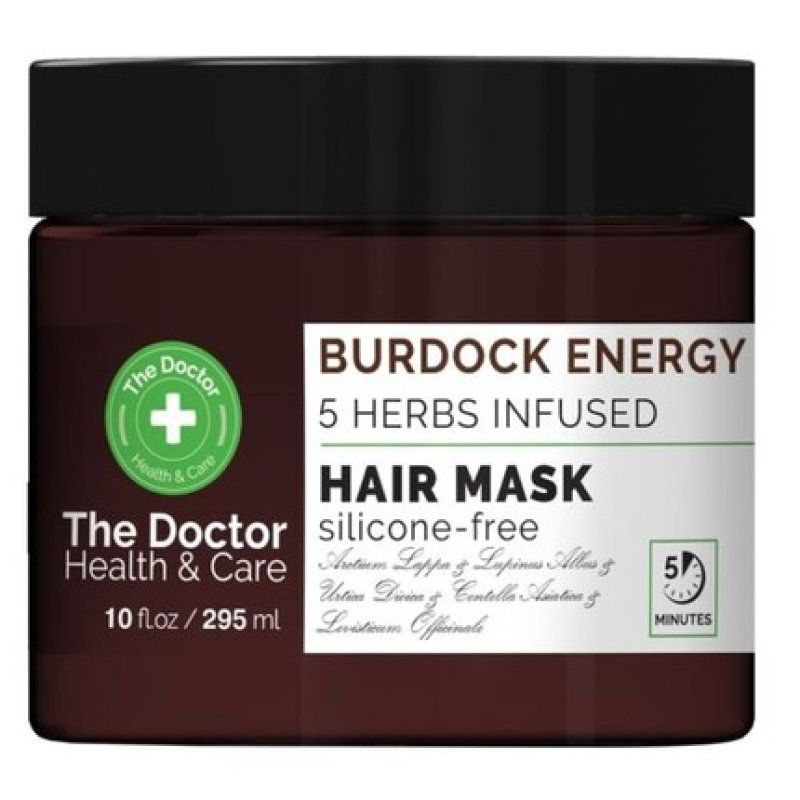 8588006042542 Health & Care Hair Mask Energy of Burdock and 5 Herbs 295ml T