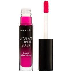 wet n wild Mega Last Stained Glass brillant à lèvres 447 Kiss My Glass
