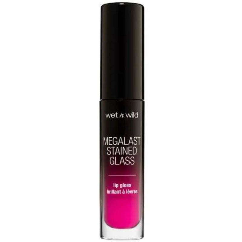 Wet N Wild Megalast Stained Glass Lip Gloss Kiss My Glass