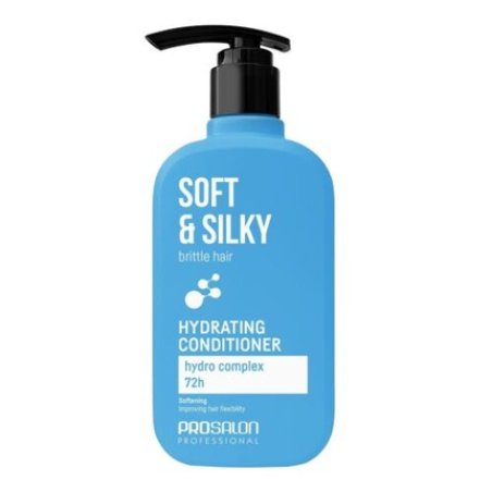 Soft & Silky Moisturizing Hair Conditioner 375ml Chantal